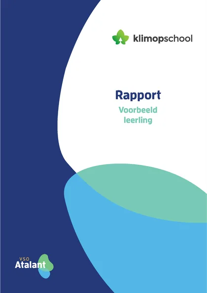 vso arbeidsvaardighedenrapport voorbeeld – Klimopschool VSO – pagina 1 Voorbeeldpagina 1 uit vso arbeidsvaardighedenrapport voorbeeld van Klimopschool VSO