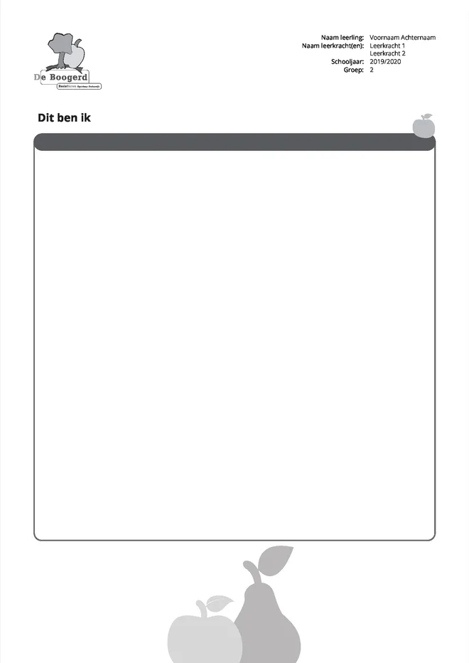 Voorbeeldpagina 5 uit zwart-wit OB rapport voorbeeld van De Boogerd