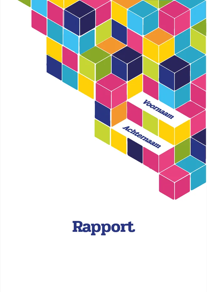 Voorbeeldpagina 1 uit SBO kleuterrapport voorbeeld van School voor Speciaal Basisonderwijs De Bouwsteen